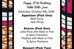 27th Birthday-My Birthday Dinner at 1230 DC in a Nikki Billie Jean Pretty in Pink 2 Piece Suit, Short Sleeve Blazer & Wide Leg Pants 9