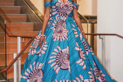My Royal Ankara Print Ball Gown for Africa Gives Back International Gala 2018 16