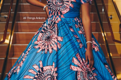 My Royal Ankara Print Ball Gown for Africa Gives Back International Gala 2018 5