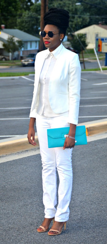 Nikki Billie Jean All White Suit 2