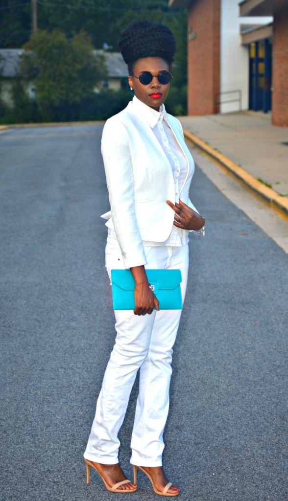 Nikki Billie Jean All White Suit 5
