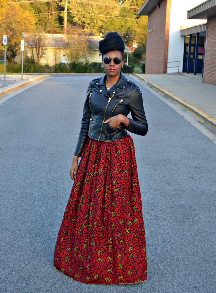 leather-ankara-black-forever-21-leather-jacket-black-croptop-and-red-puksies-wardrobe-aymone-maxi-skirt-for-all-things-ankara-fashion-week-2014-day-1-1