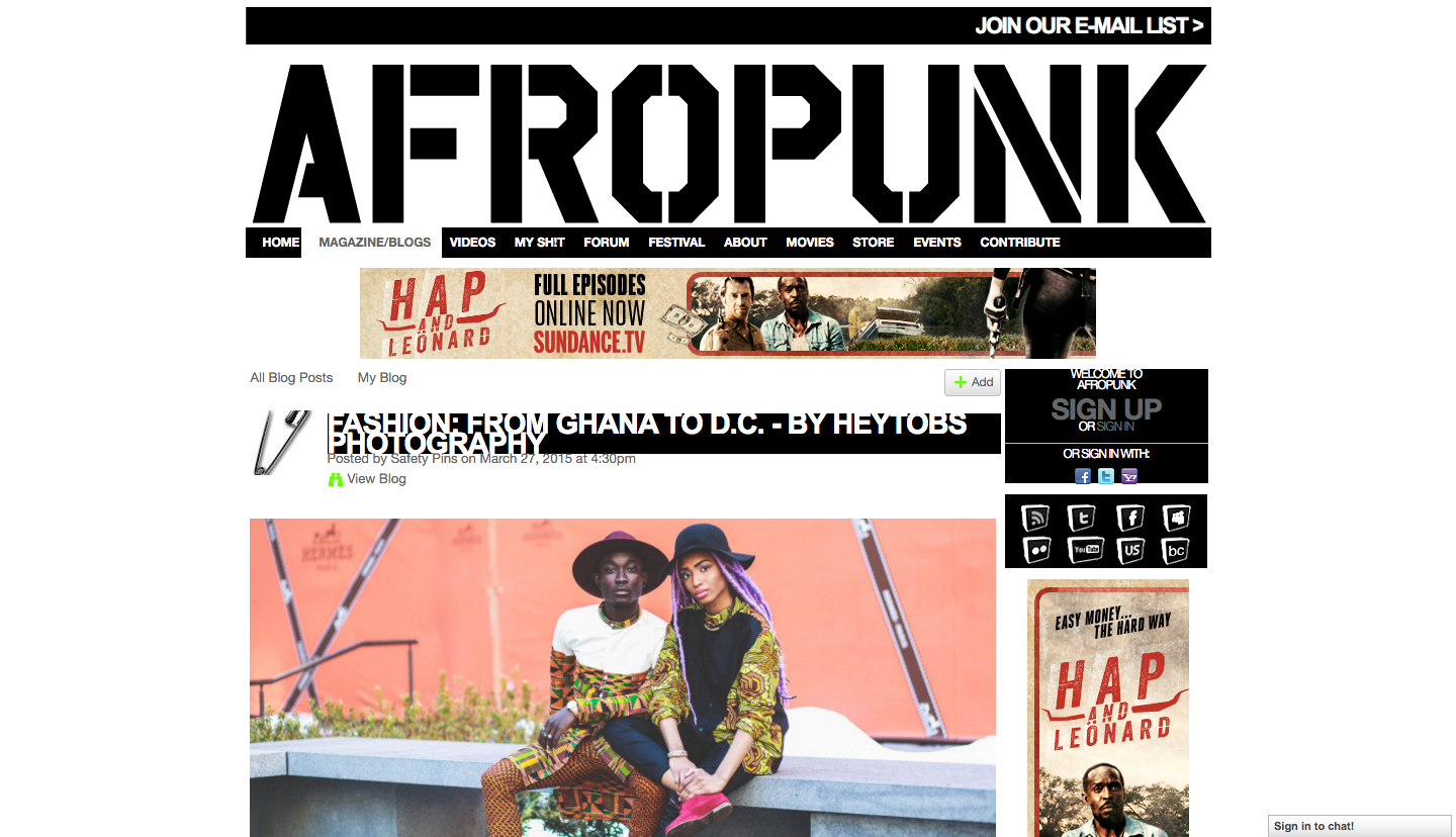 AFROPUNK-CHECK OUT PKDESIGN’S FASHION EDITORIAL PHOTOGRAPHY FOR PAN-AFRICAN PARALLEL MAGAZINE