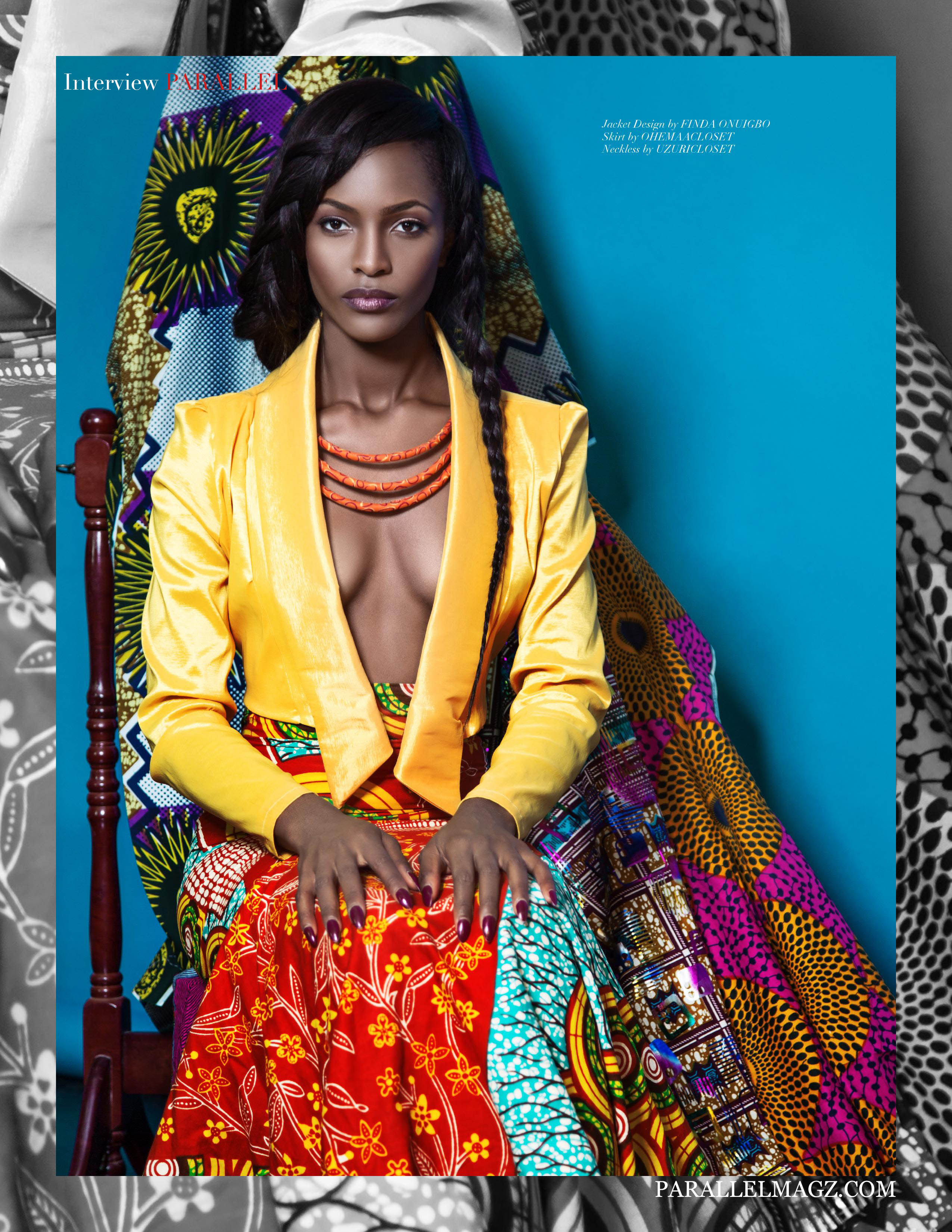 Mame Adjei %22The Multiplicity of Melanin%22 for Parallel Magazine Phoenix Issue 2016 6