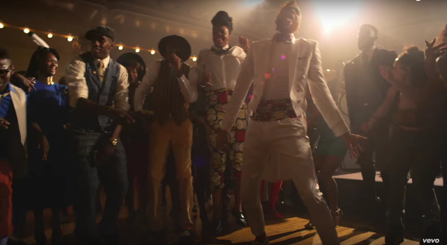 Nikki Billie Jean Spotted in Jidenna's Knickers Music Video