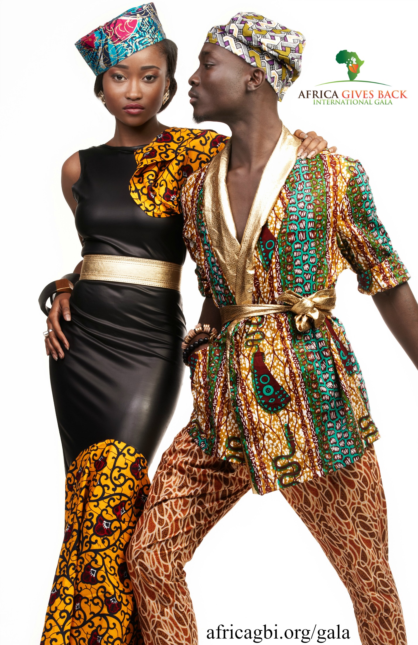 Africa Gives Back Int'l Gala Campaign 2015 2