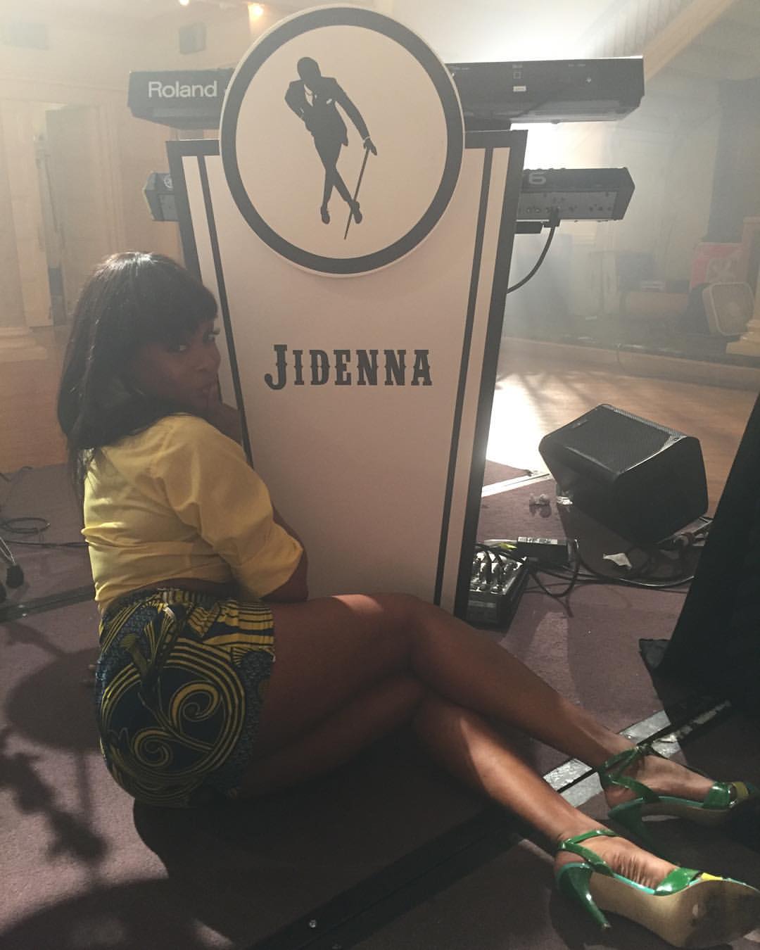 Nikki Billie Jean Jidenna's Knickers Music Video 2