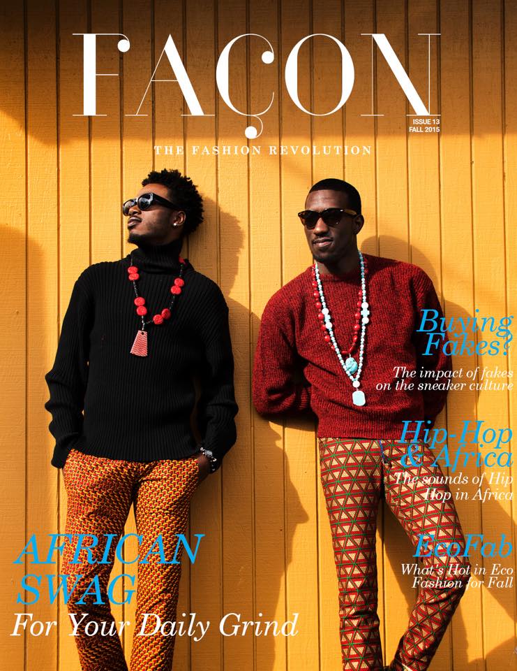 Facon Magazine Issue 13 Fall 2015 Cover