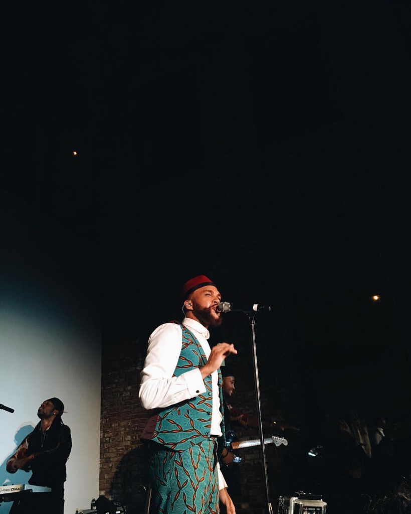 Jidenna Performs at AFRICA’SOUT! Celebration After Party 2016 4