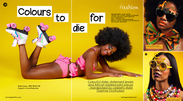 Nikki Billie Jean featured in %22Colours To Die For%22 Zen Magazine May 2014 Issue 2