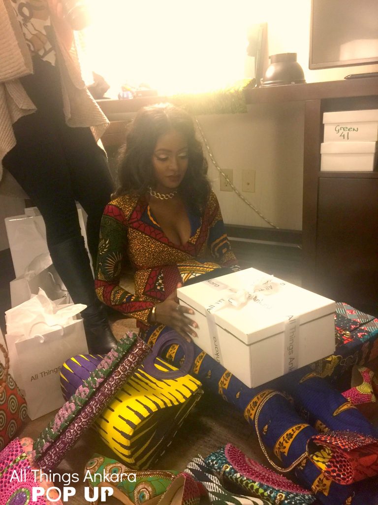 “Shopping Like A Boss” All Things Ankara Pop Up 2017 Campaign (Behind-The-Scenes) Photo 3